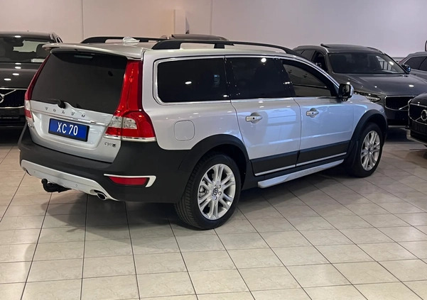 Volvo XC 70 cena 139900 przebieg: 124000, rok produkcji 2016 z Bytów małe 596